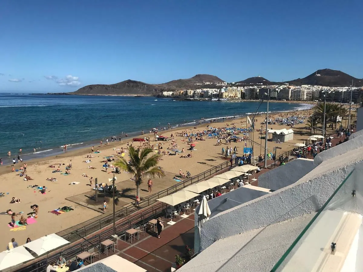 公寓 La Grand Suite Las Canteras 大加那利岛拉斯帕尔马斯