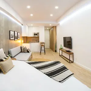  Apartamento Bohemian Loft - Canteras