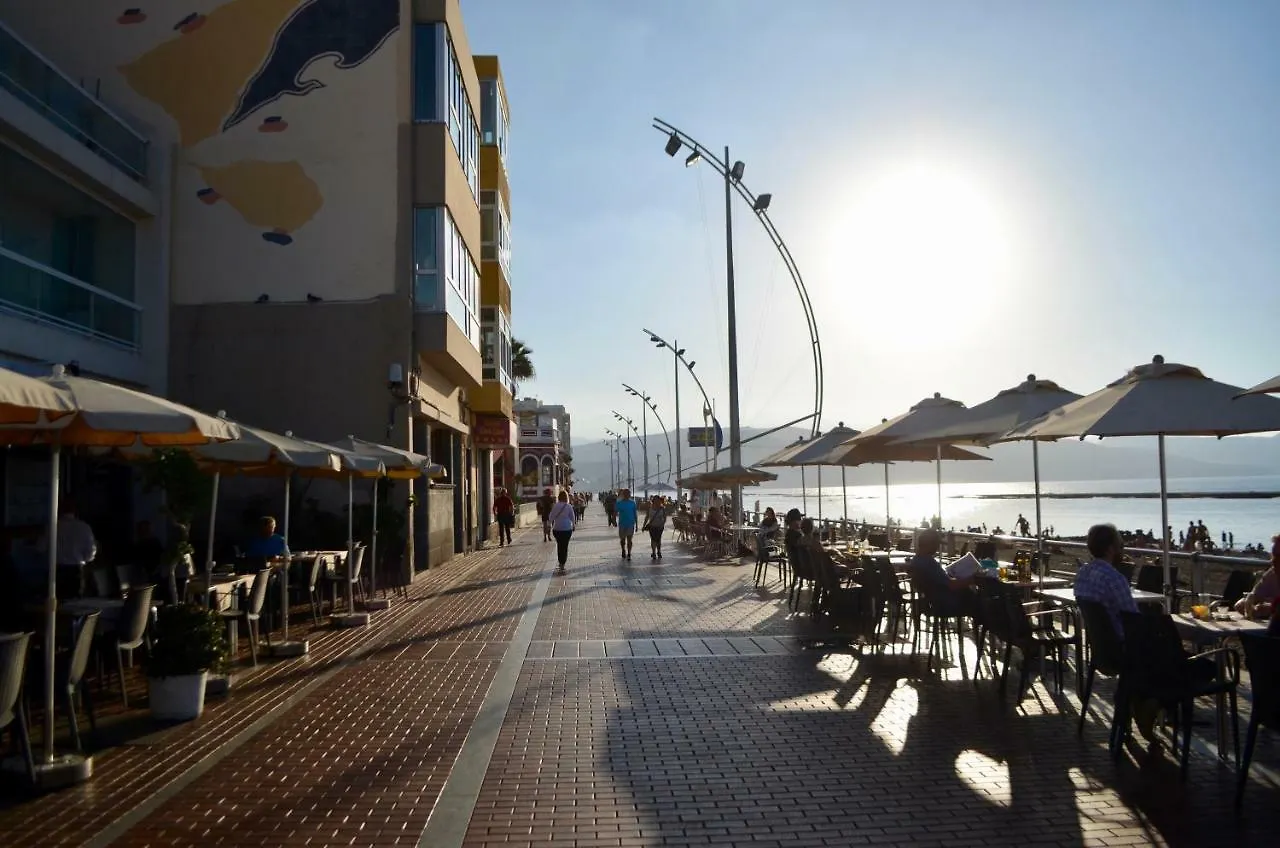La Grand Suite Las Canteras Las Palmas de Gran Canaria Apartment
